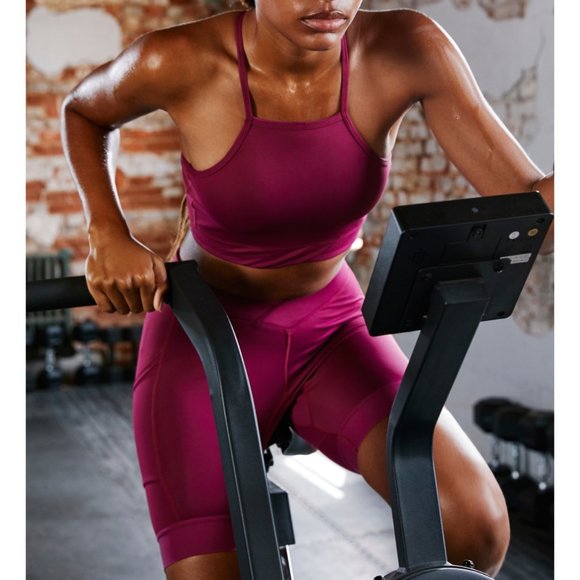 🎉LAST CHANCE🎉 NWT FP Movement In The Saddle Bike Short / Aubergine - Picture 6 of 8